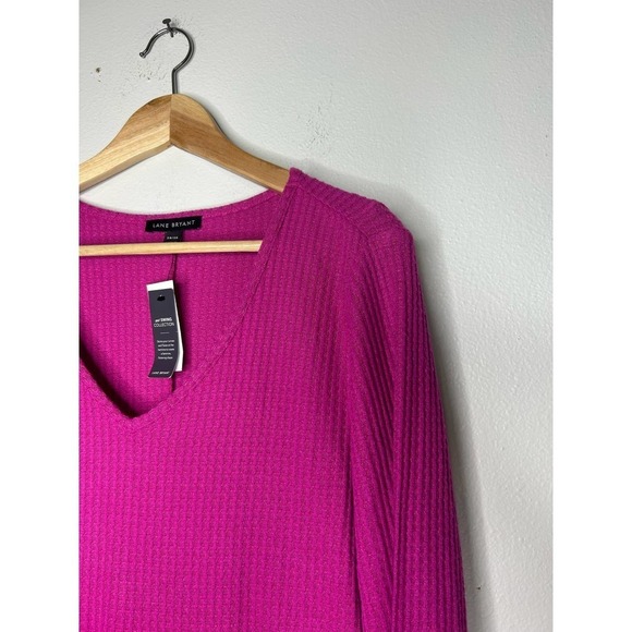 Lane Bryant‎ Babydoll Max Swing Hacci Top 14/16 NWT - Picture 2 of 7